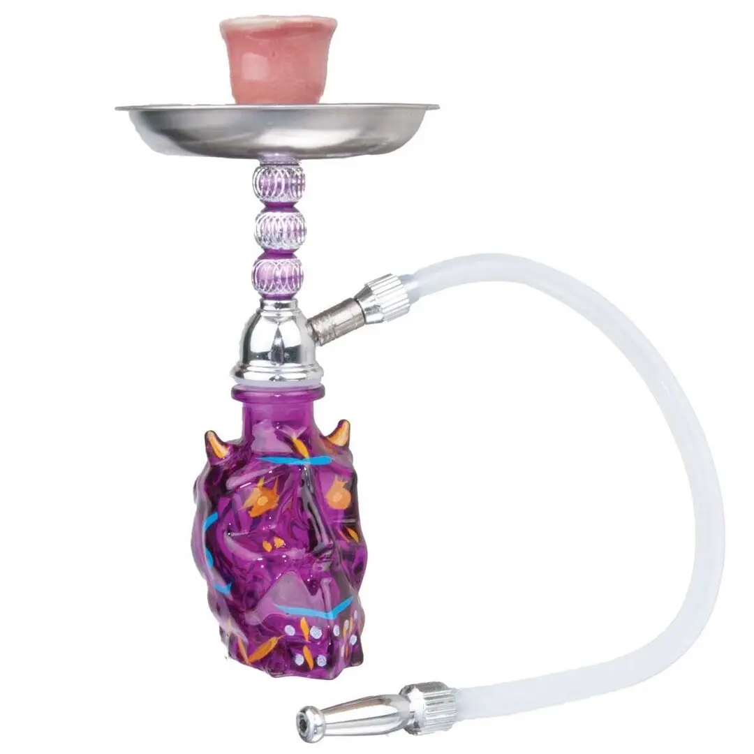 NARGHILÈ SHISHA NADOR VIOLA 20 cm AL MALIK 