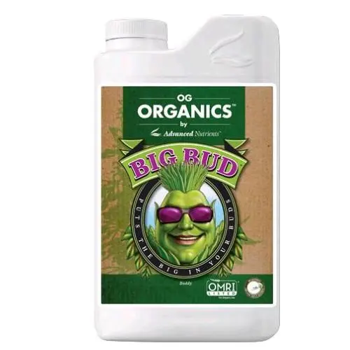 OG ORGANICS BIG BUD 250ml ADVANCED NUTRIENTS 