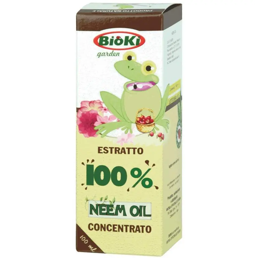 OLIO DI NEEM 100ml BIOKI