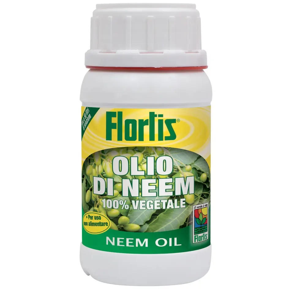 OLIO DI NEEM CONCENTRATO 250ml FLORTIS