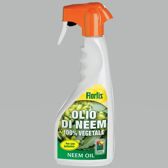 OLIO DI NEEM PRONTO ALL'USO 500ml FLORTIS