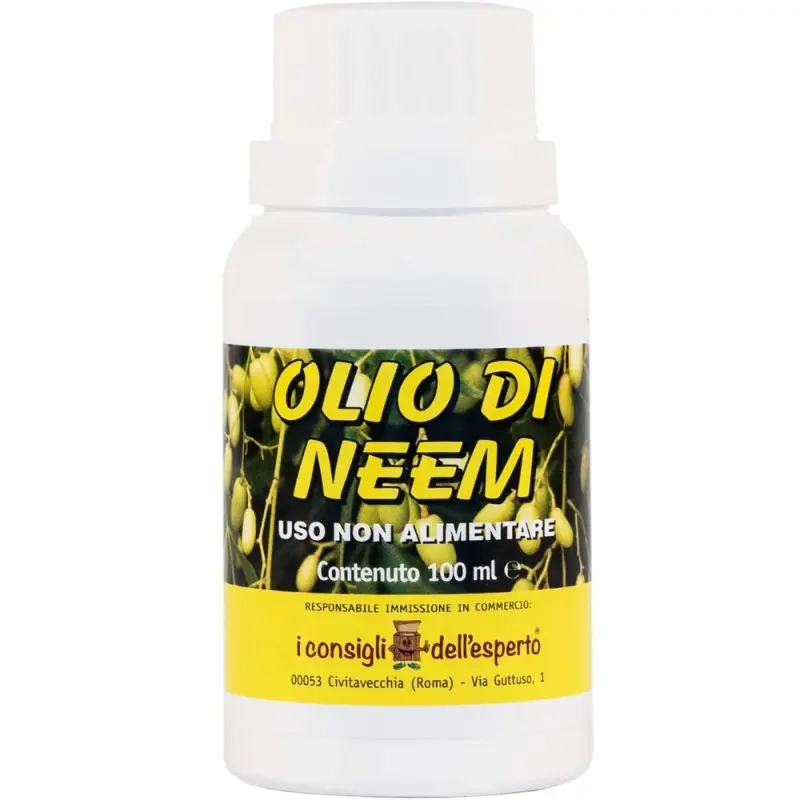 OLIO DI NEEM PURO 100ml I CONSIGLI DELL'ESPERTO 