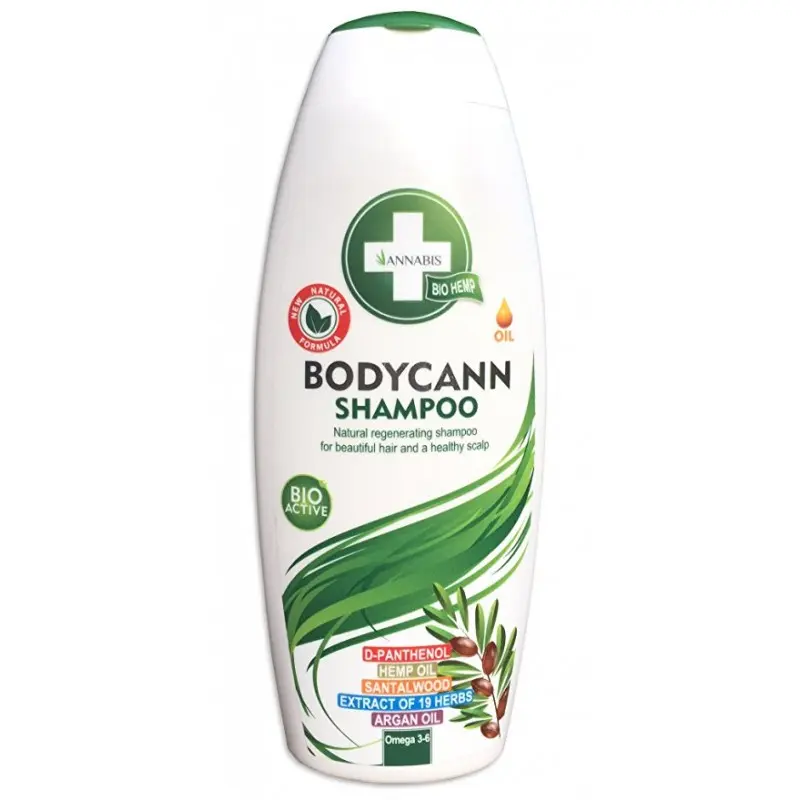 SHAMPOO NATURALE BODYCANN 250ML ANNABIS