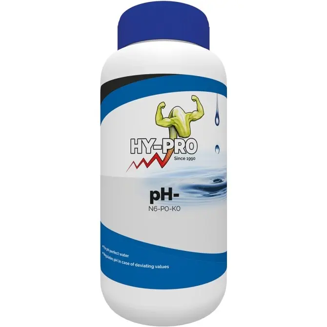 PH- ACIDO NITRICO  500 ml HY-PRO