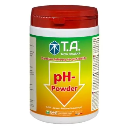 PH DOWN (-) POWDER 250gr T.A./GHE