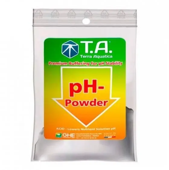 PH DOWN (-) POWDER  25gr T.A./GHE 