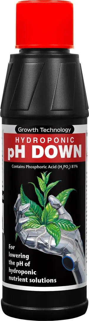 PH DOWN 250 ml GROWTH TECHNOLOGY