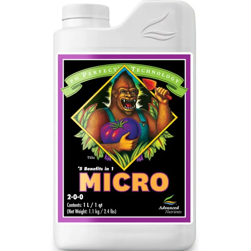 PH PERFECT MICRO 1L ADVANCED NUTRIENTS