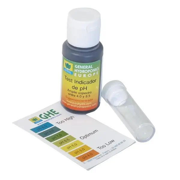 PH TEST LIQUIDO 30ml GHE