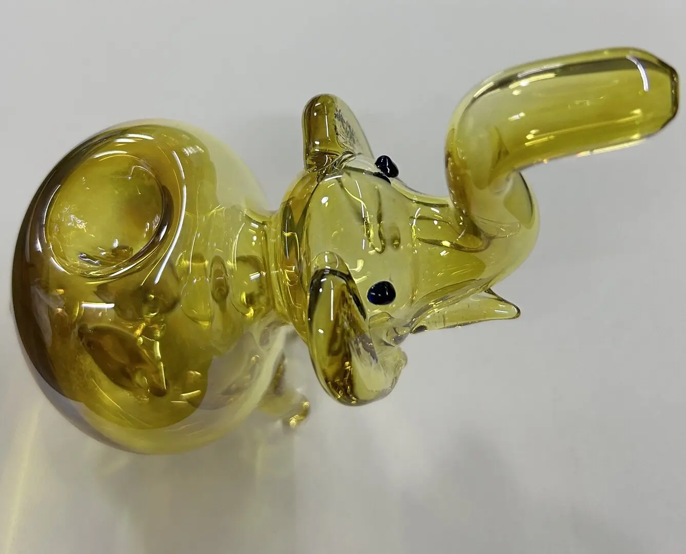 PIPA ELEFANTE ORO 12cm