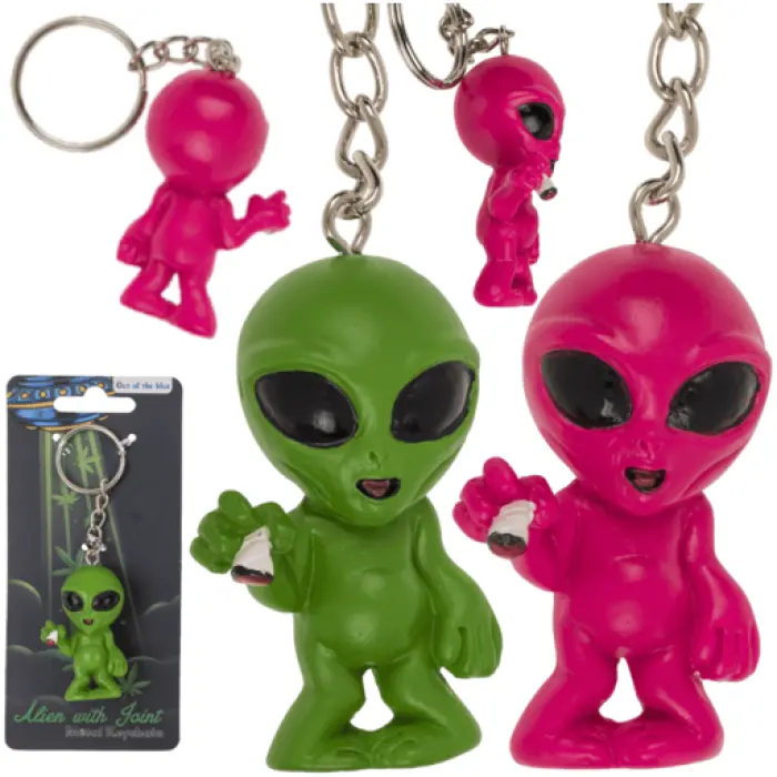 PORTACHIAVI ALIEN CON JOINT 4,5cm