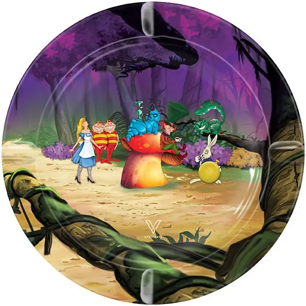 POSACENERE IN METALLO ALICE MUSHROOM V SYNDICATE