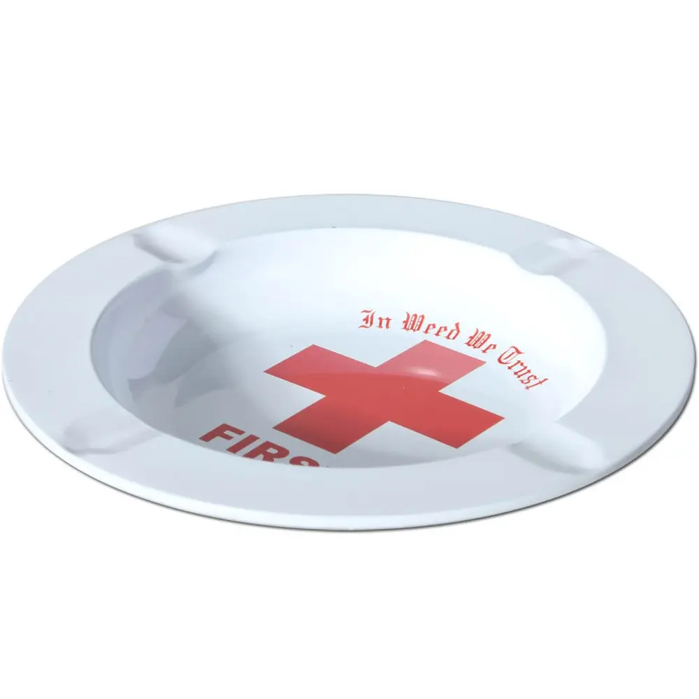 POSACENERE IN METALLO FIRST AID BLACK LEAF