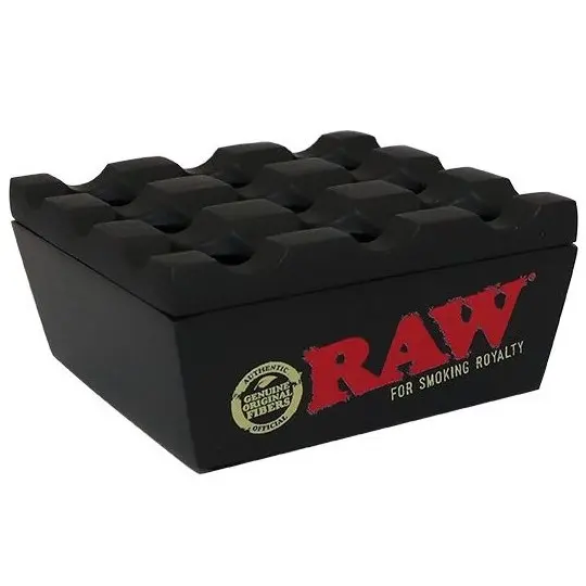 POSACENERE IN METALLO REGAL RAW