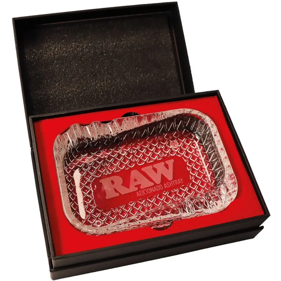 POSACENERE RAW AFICIONADO IN VETRO