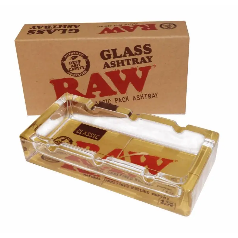 POSACENERE RAW CLASSIC PACK RETTANGOLARE