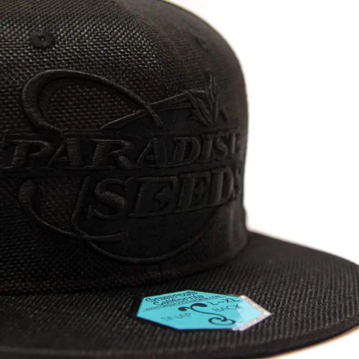 PARADISE BLACKOUT HEMP SNAPBACK 