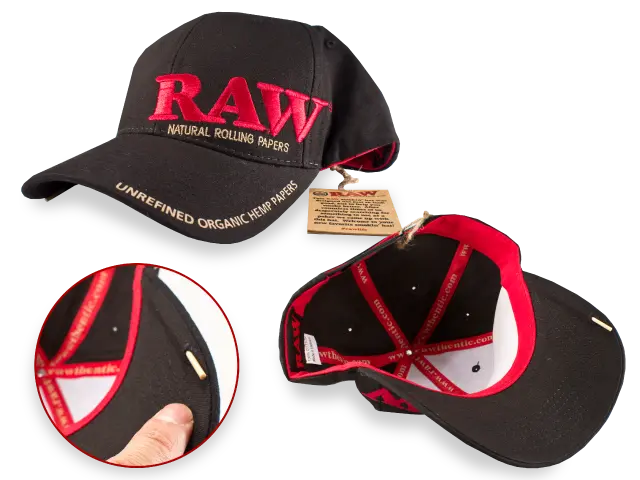 RAW POKER HAT