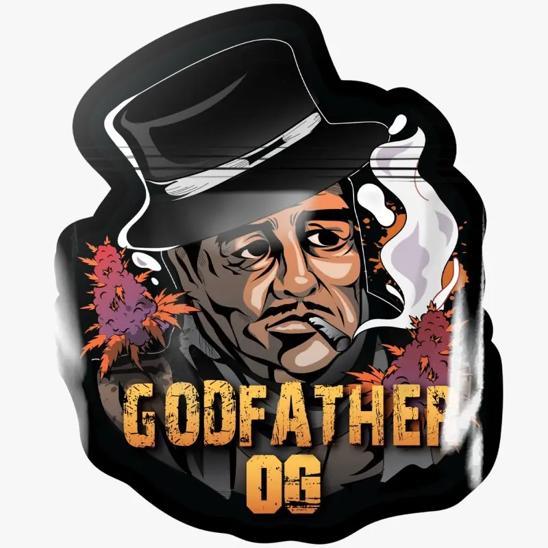 SACCHETTI MYLAR CON ZIP GOD FATHER OG