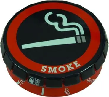 SCATOLETTA CLICK-CLACK SMOKE Ø 5,5 cm