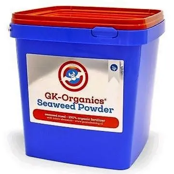 SEAWEED POWDER POLVERE DI ALGHE 5Kg GK-ORGANICS