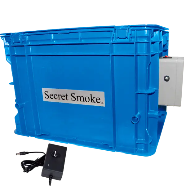 SECRET BOX SETACCIO A SECCO CON REGOLATORE DI VELOCITA' SECRET SMOKE