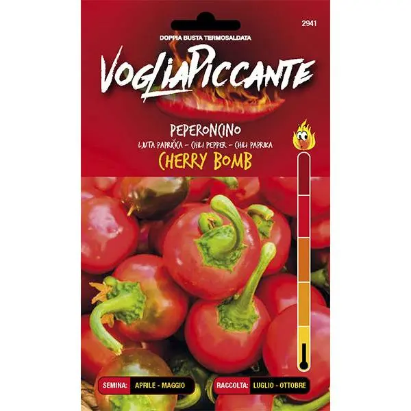 SEMI PEPERONCINI CHERRY BOMB VOGLIAPICCANTE SEM. DOTTO