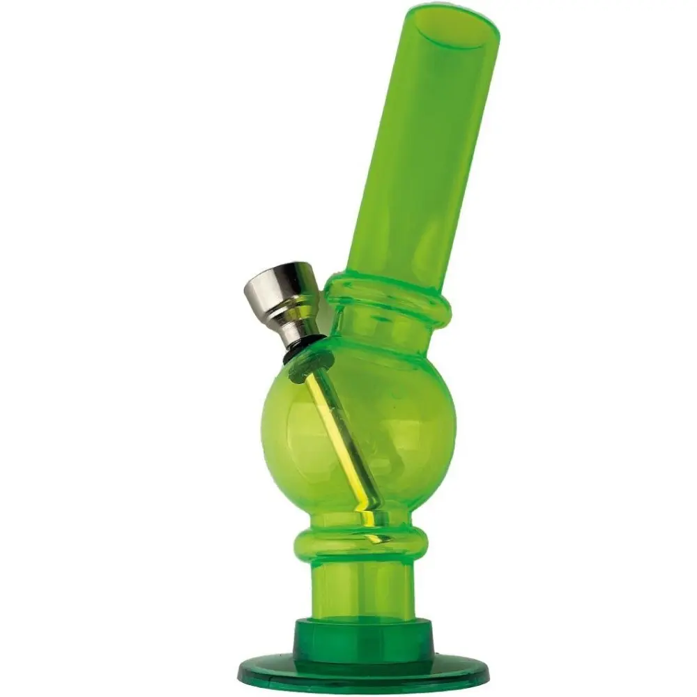 BONG MINI SUPER HEROES GREEN