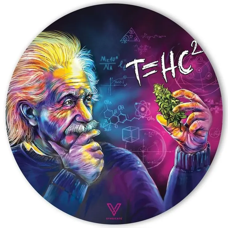 SLIKKS DAB MAT ROTONDO EINSTEIN V SYNDICATE