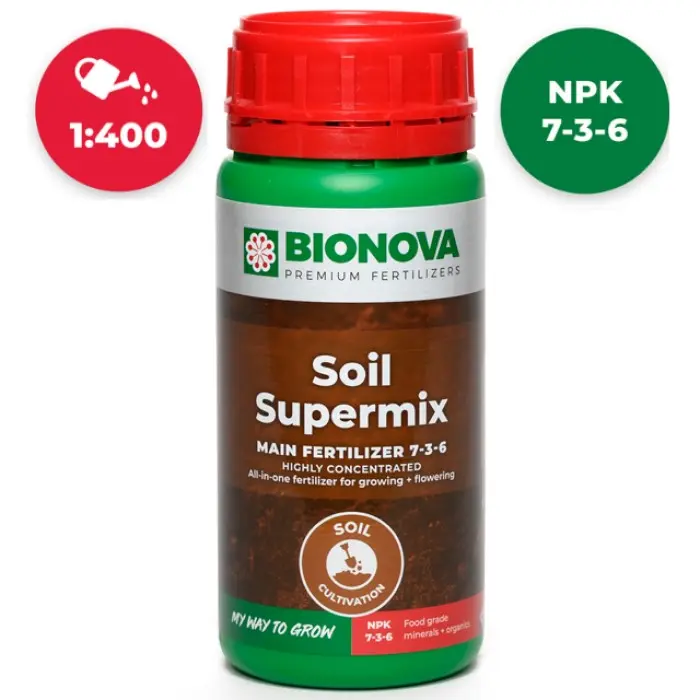 SOIL SUPERMIX  250 ml BIO NOVA