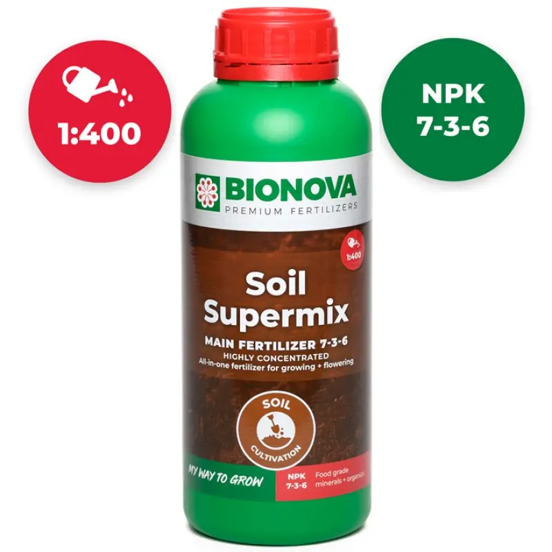 SOIL SUPERMIX 1 L BIO NOVA