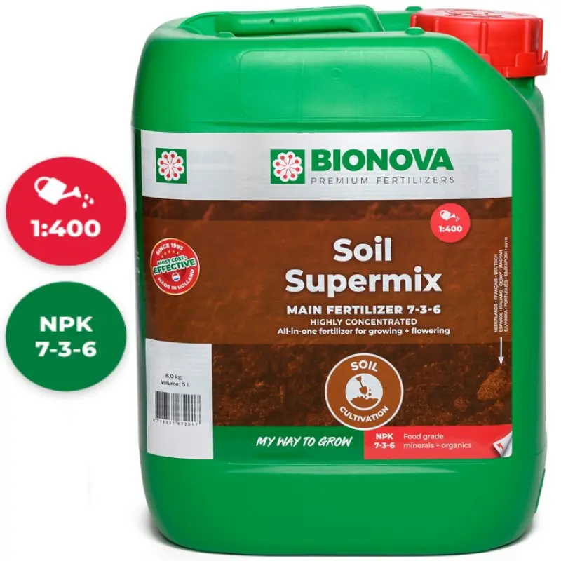 SOIL SUPERMIX 5 L BIO NOVA