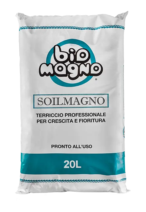 SOILMAGNO SUBSTRATO PREMISCELATO PRONTO ALL'USO 20L BIOMAGNO