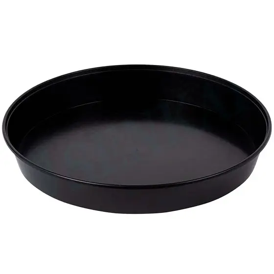 SOTTOVASO ROTONDO IN PLASTICA Ø 35 cm