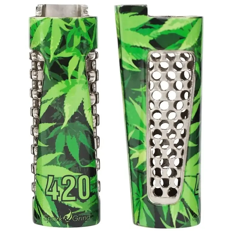 SPARK N GRIND CLIPPER 420 GREEN 