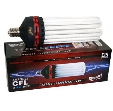 BULBO CFL V2 300W AGRO 2100°K SUPERPLANT