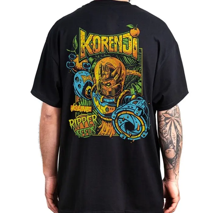 T-SHIRT KORENJI NERA RIPPER SEEDS