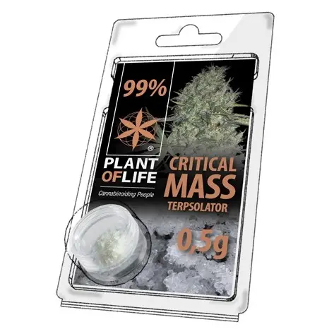 TERPSOLATOR 99% CRITICAL MASS 500mg PLANT OF LIFE