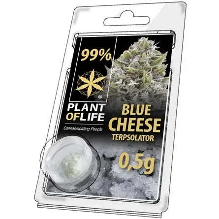 TERPSOLATOR 99% BLUE CHEESE 500mg PLANT OF LIFE