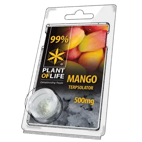 TERPSOLATOR 99% MANGO 500mg PLANT OF LIFE