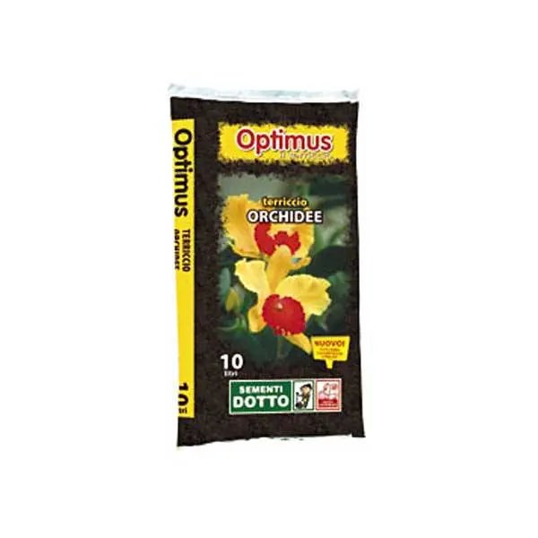 TERRICCIO PER ORCHIDEE OPTIMUS 10L SEMENTI DOTTO