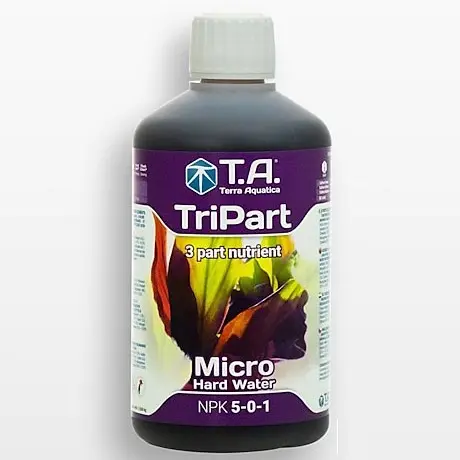 TRIPART FLORA MICRO HARD WATER  500 ml GHE/T.A.