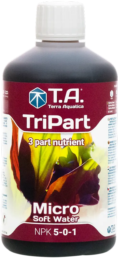 TRIPART FLORA MICRO SOFT WATER  500 ml GHE/T.A.