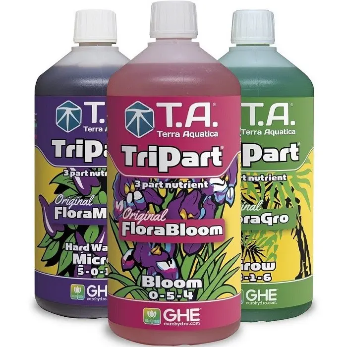 TRIPART FLORA SERIE HARD WATER 0,5 L GHE / T.A.