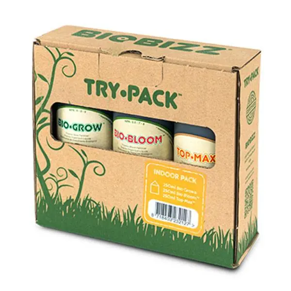 TRYPACK INDOOR BIOBIZZ