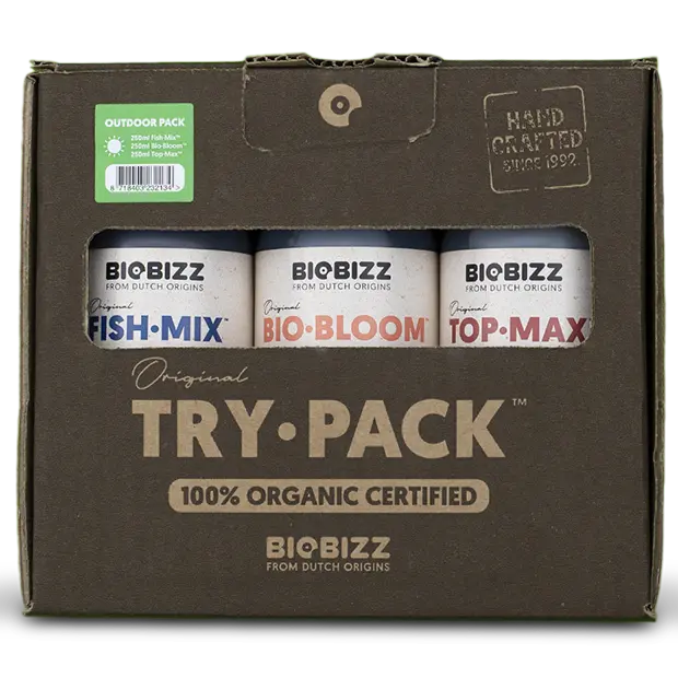 TRYPACK OUTDOOR BIOBIZZ