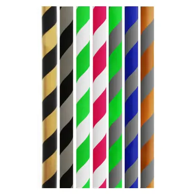 TUBO FLESSIBILE IN SILICONE STRIPED