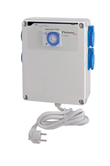 TIMER BOX II 4X600W GSE 220V