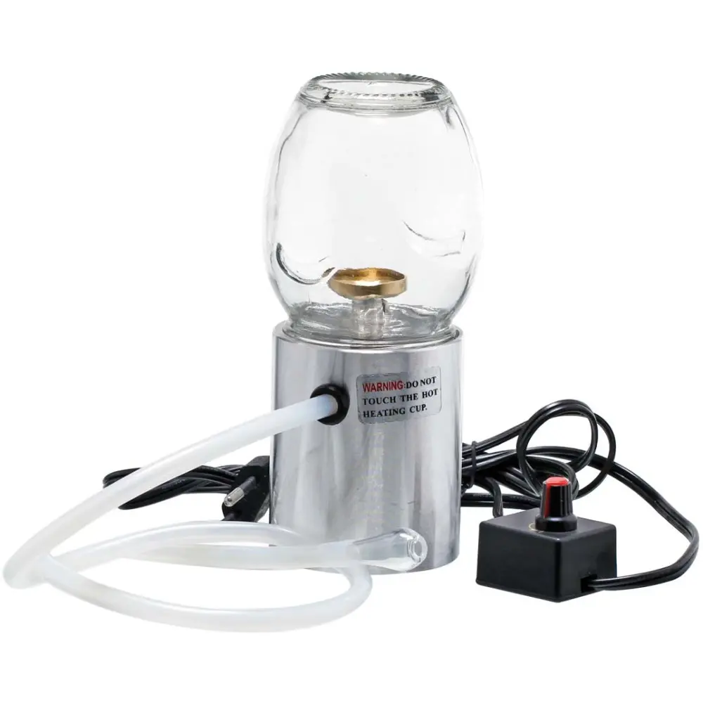 VAPORIZZATORE ELETTRONICO A SFERA PER AROMATERAPIA ALLE ERBE