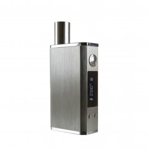 VAPORIZZATORE PORTATILE GAIA LINX VAPOR SILVER